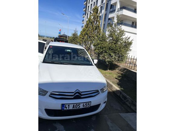 Sahibinden Citroen C-Elysée 1.6 HDi Exclusive 2014 Model 