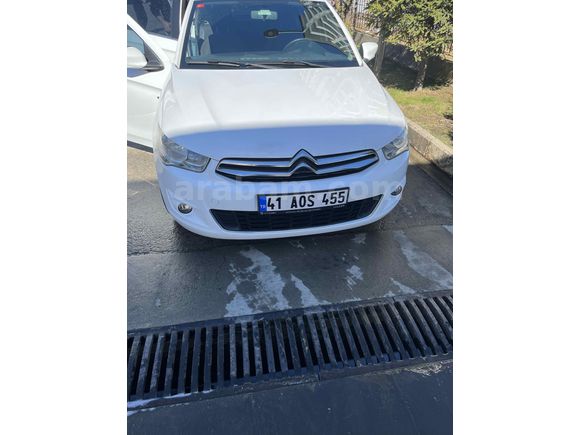 Sahibinden Citroen C-Elysée 1.6 HDi Exclusive 2014 Model 