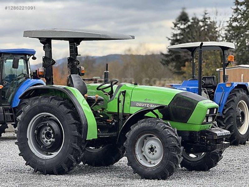 ARICI GALERİ'DEN DEUTZ AGROLUX 310 15+15 LEVYELİ 4 LASTİK YENİ