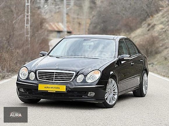 AURA MOTORS MERCEDES BENZ W211 E200 KOMP BOYASIZ