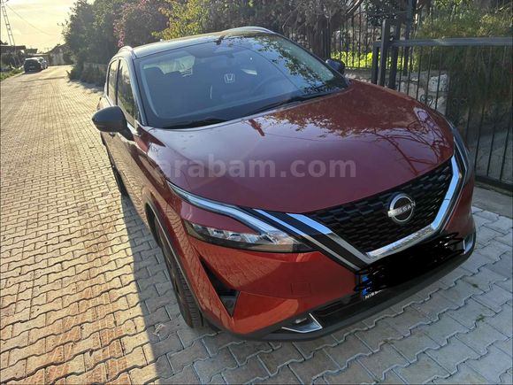 Sahibinden Nissan Qashqai 1.3 DIG-T Sky Pack 2022 Model 