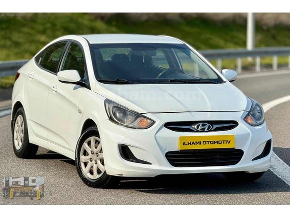 2014 MODEL HYUNDAİ ACCENT BLUE 1.6 CRDİ 235 BİNDE OTOMATİK