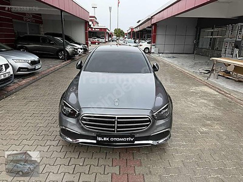 2022 MODEL MERCEDES E 200 EXCLUSİVE 97.000 KM