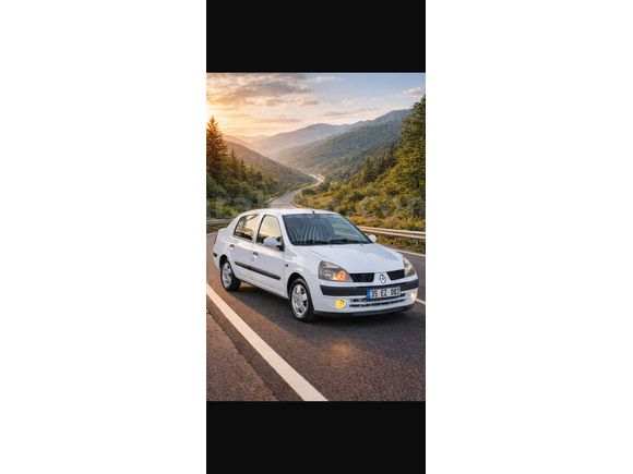 Sahibinden Renault Clio 1.5 dCi Alize 2002 Model 