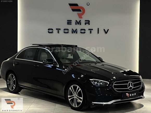 EMR OTOMOTİV MERCEDES BENZ E 200 D AVANTGARDE EDİTİON