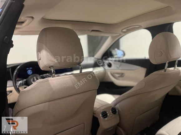 EMR OTOMOTİV MERCEDES BENZ E 200 D AVANTGARDE EDİTİON
