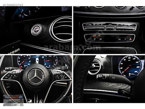 OTOMARKET İVEDİK-2022 Mercedes E200 d Exclusive HATASIZZ