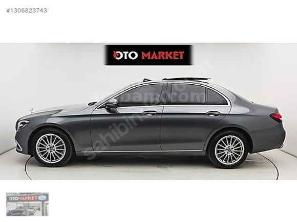 OTOMARKET İVEDİK-2022 Mercedes E200 d Exclusive HATASIZZ