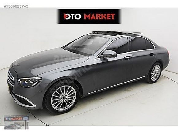 OTOMARKET İVEDİK-2022 Mercedes E200 d Exclusive HATASIZZ