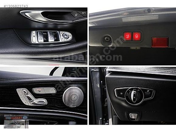 OTOMARKET İVEDİK-2022 Mercedes E200 d Exclusive HATASIZZ
