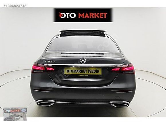 OTOMARKET İVEDİK-2022 Mercedes E200 d Exclusive HATASIZZ