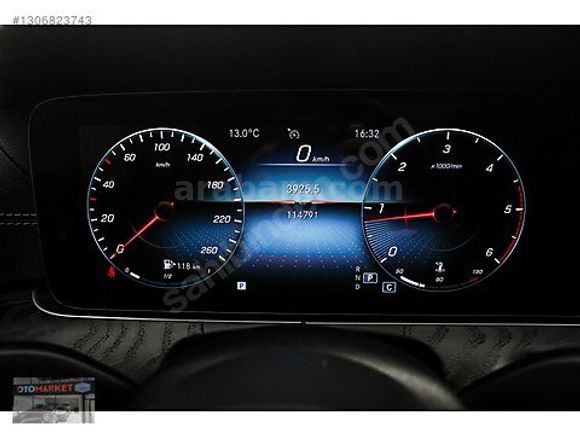 OTOMARKET İVEDİK-2022 Mercedes E200 d Exclusive HATASIZZ