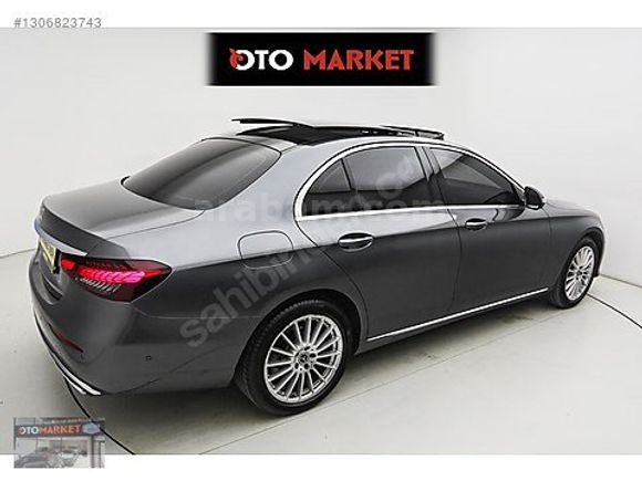 OTOMARKET İVEDİK-2022 Mercedes E200 d Exclusive HATASIZZ
