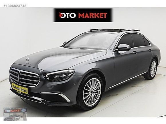 OTOMARKET İVEDİK-2022 Mercedes E200 d Exclusive HATASIZZ