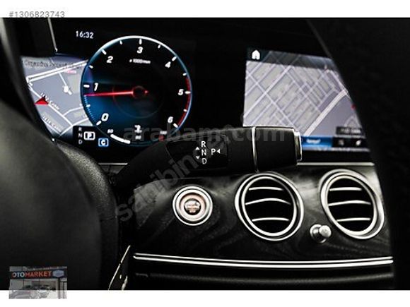 OTOMARKET İVEDİK-2022 Mercedes E200 d Exclusive HATASIZZ