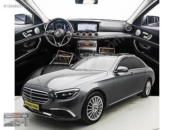 OTOMARKET İVEDİK-2022 Mercedes E200 d Exclusive HATASIZZ