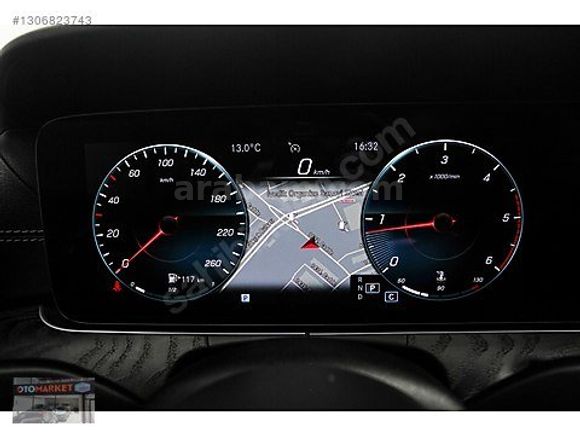 OTOMARKET İVEDİK-2022 Mercedes E200 d Exclusive HATASIZZ