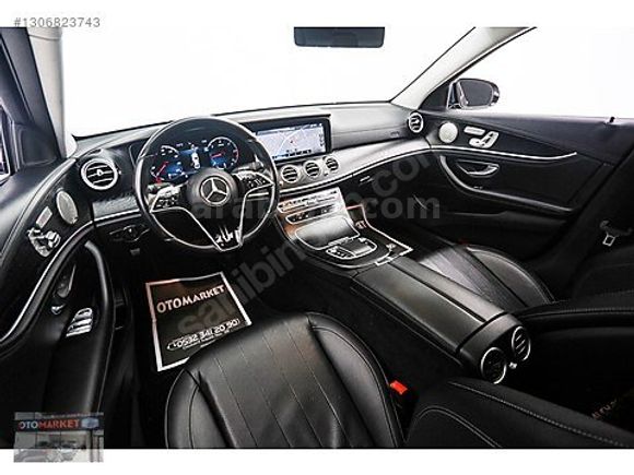 OTOMARKET İVEDİK-2022 Mercedes E200 d Exclusive HATASIZZ