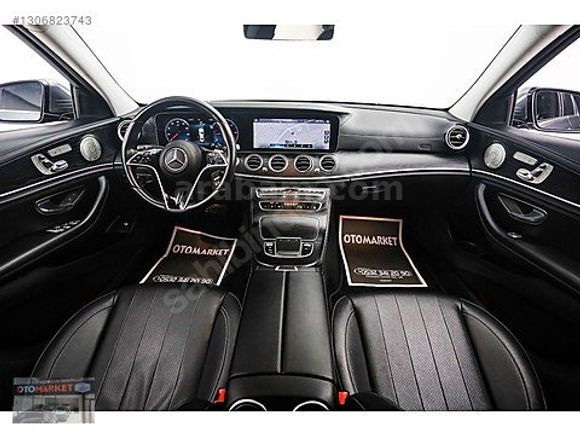 OTOMARKET İVEDİK-2022 Mercedes E200 d Exclusive HATASIZZ