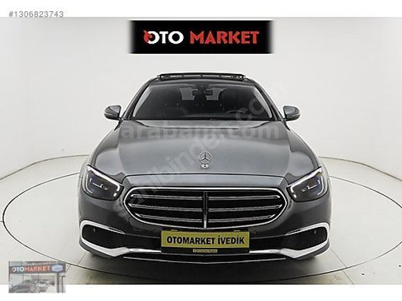 OTOMARKET İVEDİK-2022 Mercedes E200 d Exclusive HATASIZZ