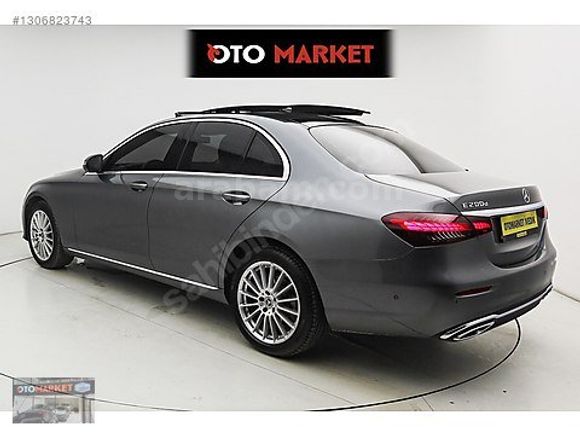 OTOMARKET İVEDİK-2022 Mercedes E200 d Exclusive HATASIZZ