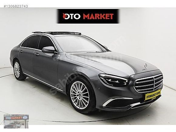 OTOMARKET İVEDİK-2022 Mercedes E200 d Exclusive HATASIZZ