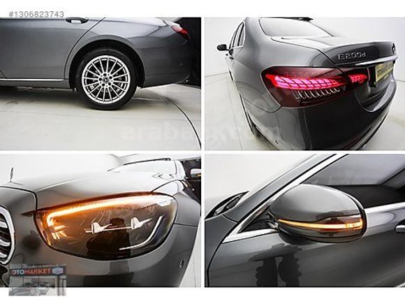 OTOMARKET İVEDİK-2022 Mercedes E200 d Exclusive HATASIZZ