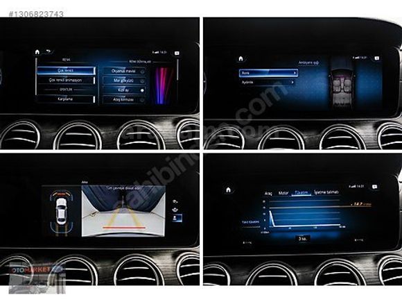 OTOMARKET İVEDİK-2022 Mercedes E200 d Exclusive HATASIZZ