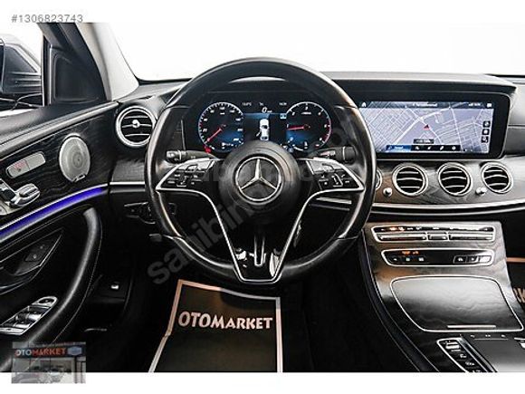 OTOMARKET İVEDİK-2022 Mercedes E200 d Exclusive HATASIZZ