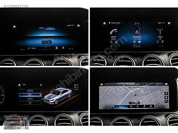 OTOMARKET İVEDİK-2022 Mercedes E200 d Exclusive HATASIZZ