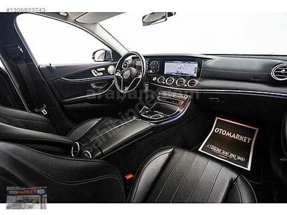 OTOMARKET İVEDİK-2022 Mercedes E200 d Exclusive HATASIZZ