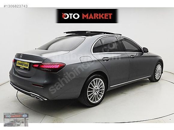OTOMARKET İVEDİK-2022 Mercedes E200 d Exclusive HATASIZZ