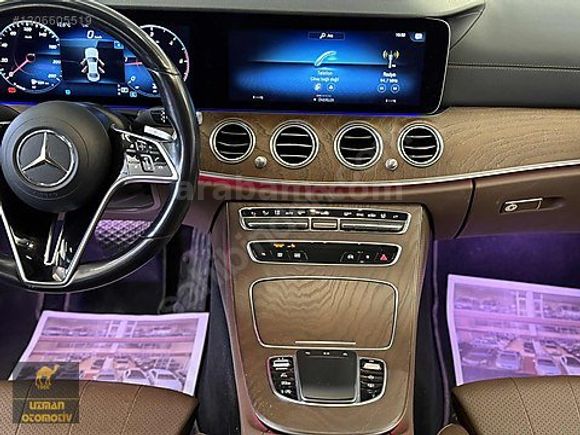 UZMAN OTOMOTİVDEN 2022 MERCEDES E200d EXCLUSİVE 144.000 KM