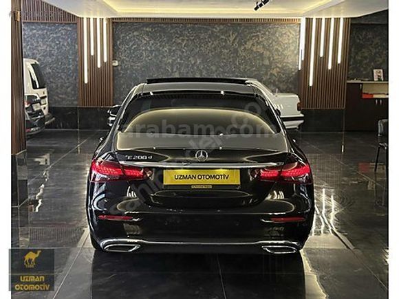 UZMAN OTOMOTİVDEN 2022 MERCEDES E200d EXCLUSİVE 144.000 KM