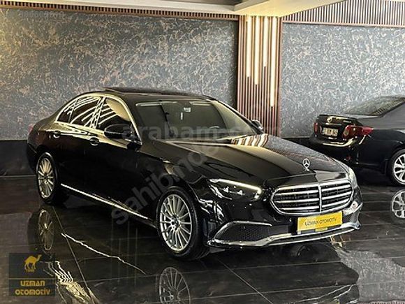UZMAN OTOMOTİVDEN 2022 MERCEDES E200d EXCLUSİVE 144.000 KM