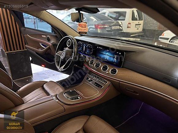 UZMAN OTOMOTİVDEN 2022 MERCEDES E200d EXCLUSİVE 144.000 KM