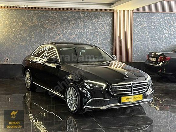 UZMAN OTOMOTİVDEN 2022 MERCEDES E200d EXCLUSİVE 144.000 KM