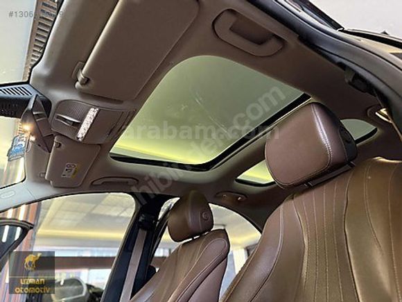 UZMAN OTOMOTİVDEN 2022 MERCEDES E200d EXCLUSİVE 144.000 KM