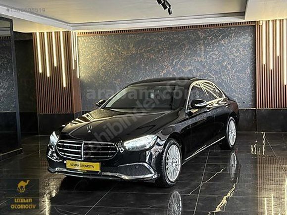 UZMAN OTOMOTİVDEN 2022 MERCEDES E200d EXCLUSİVE 144.000 KM