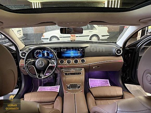 UZMAN OTOMOTİVDEN 2022 MERCEDES E200d EXCLUSİVE 144.000 KM