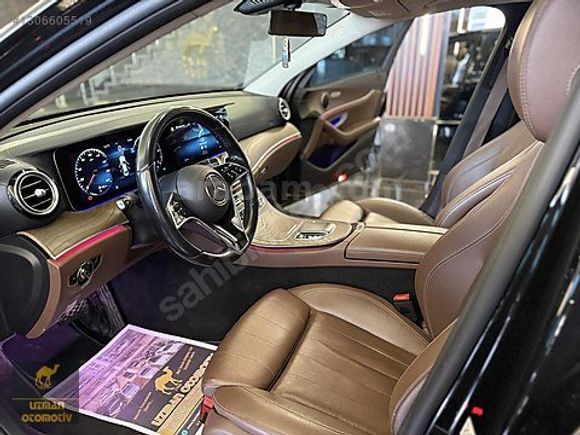 UZMAN OTOMOTİVDEN 2022 MERCEDES E200d EXCLUSİVE 144.000 KM