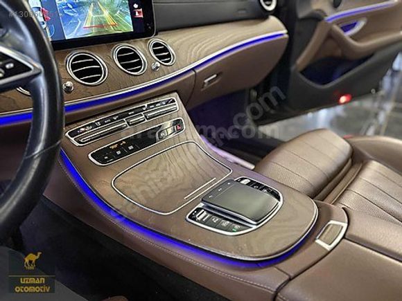 UZMAN OTOMOTİVDEN 2022 MERCEDES E200d EXCLUSİVE 144.000 KM