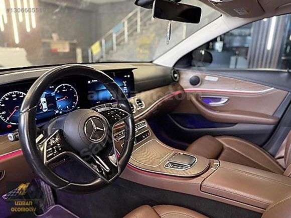 UZMAN OTOMOTİVDEN 2022 MERCEDES E200d EXCLUSİVE 144.000 KM