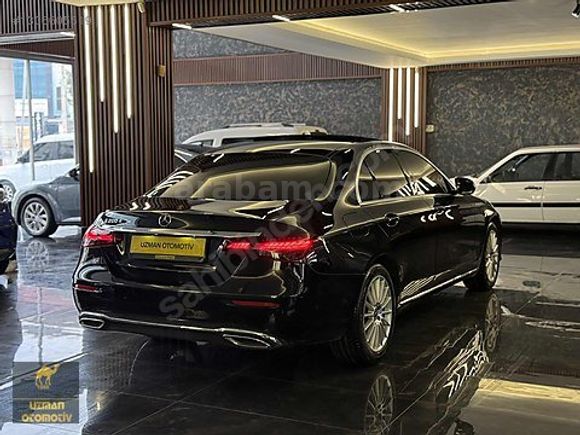 UZMAN OTOMOTİVDEN 2022 MERCEDES E200d EXCLUSİVE 144.000 KM