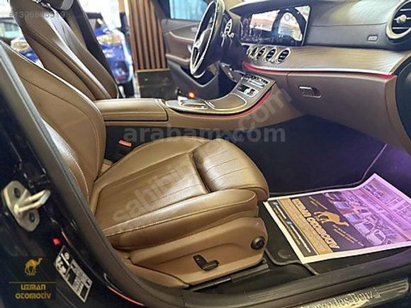 UZMAN OTOMOTİVDEN 2022 MERCEDES E200d EXCLUSİVE 144.000 KM