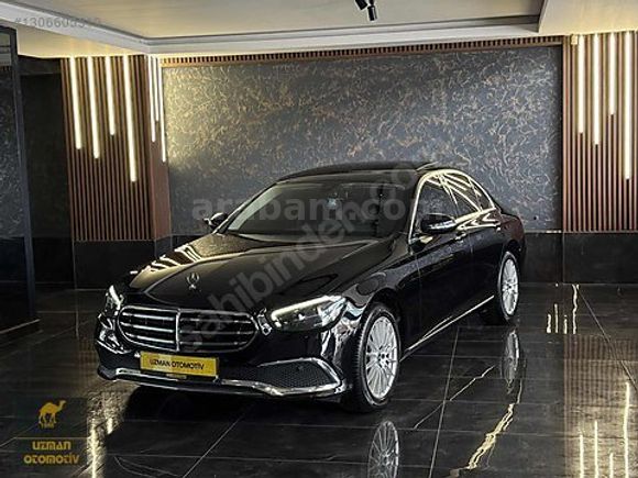 UZMAN OTOMOTİVDEN 2022 MERCEDES E200d EXCLUSİVE 144.000 KM
