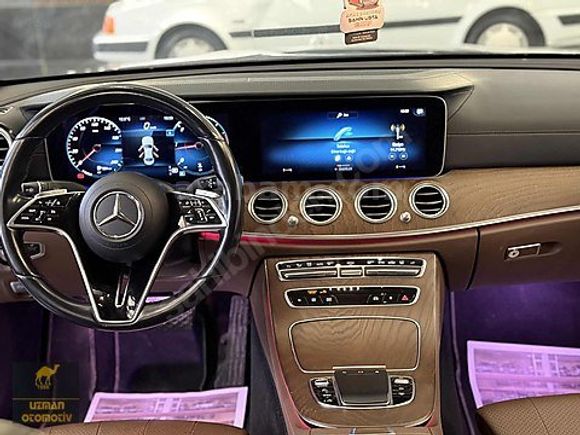 UZMAN OTOMOTİVDEN 2022 MERCEDES E200d EXCLUSİVE 144.000 KM