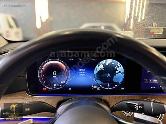 UZMAN OTOMOTİVDEN 2022 MERCEDES E200d EXCLUSİVE 144.000 KM