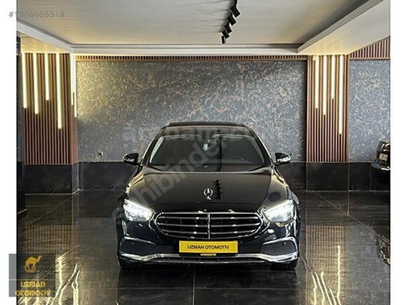 UZMAN OTOMOTİVDEN 2022 MERCEDES E200d EXCLUSİVE 144.000 KM