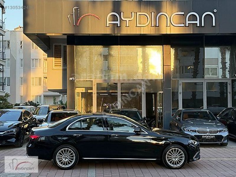''AYDINCAN AUTO'' 2023 E200D MLTBM FAR BURMESTER 360° %20 KDV
